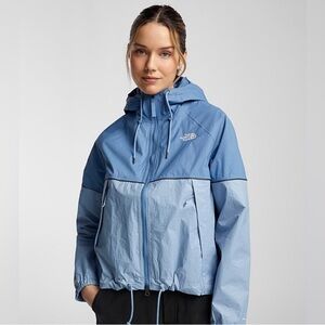 The North Face Antora Blue Women’s jacket NWT
